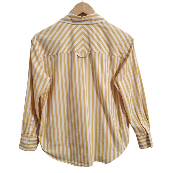 AYR The Deep End Button Down Shirt  The Deep End Button Down Shirt XS Oversized - Picture 6 of 16
